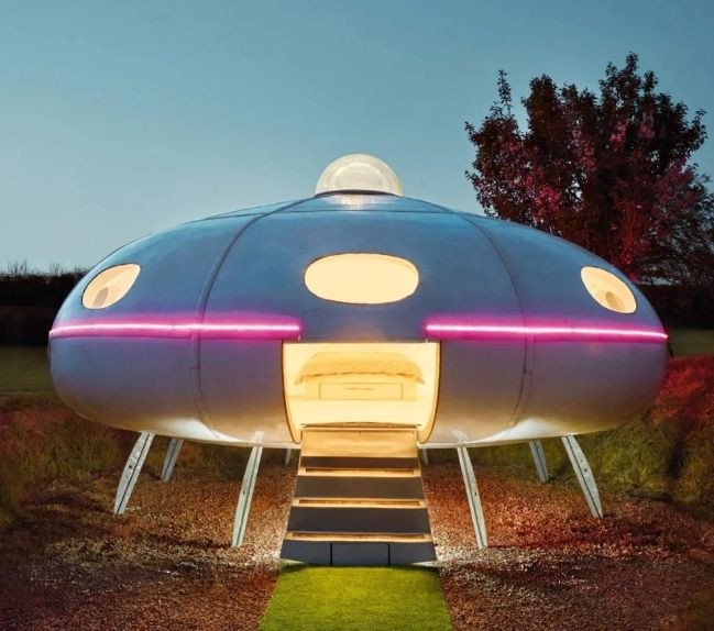 Ev demeye bin şahit gerek! Dünyanın en tuhaf tasarımına sahip 10 evi - Resim: 2