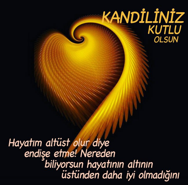 Berat Kandili resimli mesajları kısa sözlü kutlama rehberi 2018 - Resim: 2