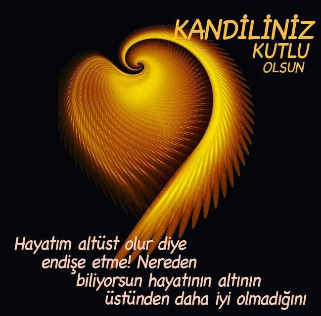 Resimli 2020 kandil mesajları! En güzel Berat Kandili kutlama sözleri - Resim: 1