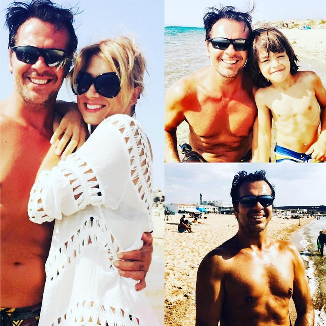 Fatih Hürkan nereli eşi Duygu kimdir işte güzel karısı ve oğlu - Resim: 3