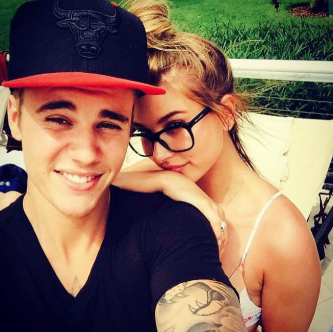 Justin Bieber ile Hailey Baldwin dudak dudağa - Resim: 1