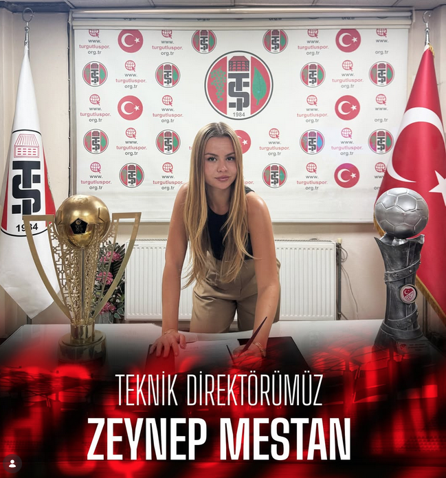 Zeynep Mestan kimdir? Türk futbolunda tarihi imza, Turgutluspor teknik direktörü oldu - Resim: 6