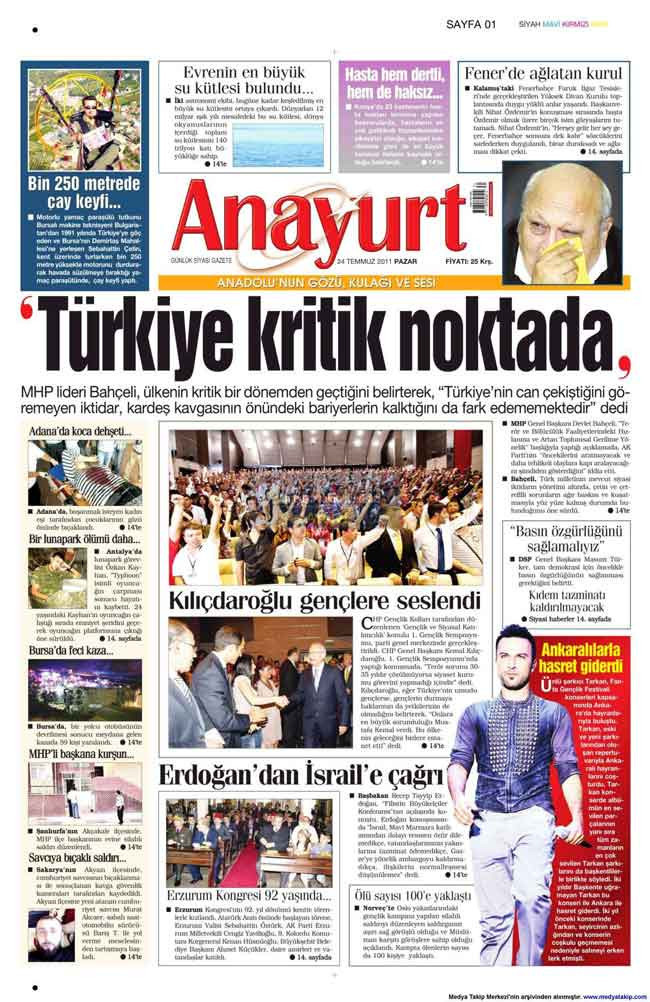 Günün gazete manşetleri - Resim: 3