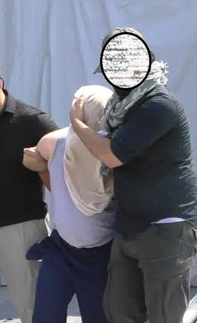 MİT'ten nefes kesen operasyon! O terörist böyle yakalandı işte o görüntüler.... - Resim: 2