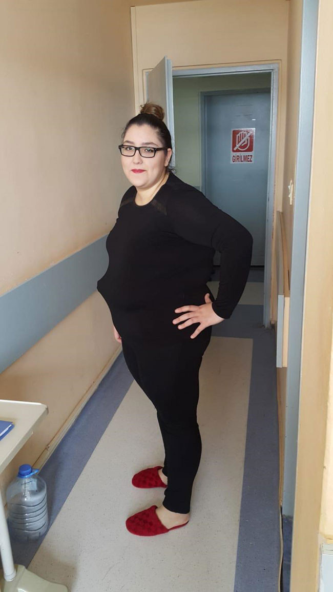 127 kilodan 67 kiloya düştü görenler tanıyamıyor... - Resim: 2