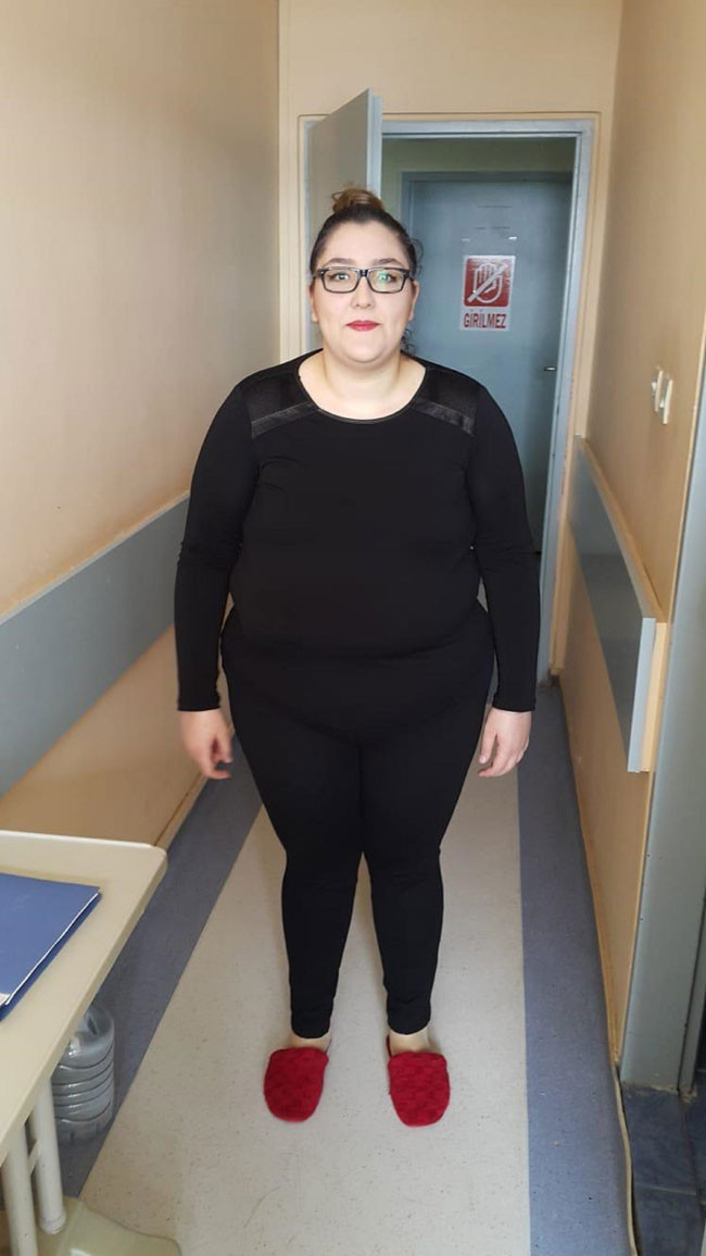 127 kilodan 67 kiloya düştü görenler tanıyamıyor... - Resim: 4