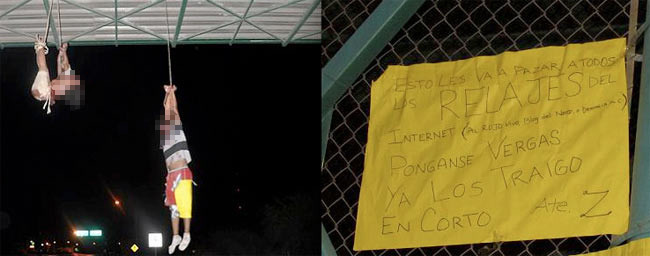 9 asılı ceset ve 14 başsız vücut - Resim: 1