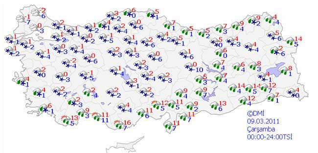 Meteoroloji'den uyarı var! - Resim: 4