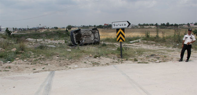 Bakanın konvoyunda şüpheli araç - Resim: 1