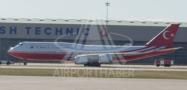 Katar'ın hediye ettiği uçak yeni haliyle ilk kez görüntülendi! İşte VIP uçağın son hali... - Resim: 3