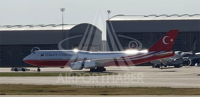 Katar'ın hediye ettiği uçak yeni haliyle ilk kez görüntülendi! İşte VIP uçağın son hali... - Resim: 4