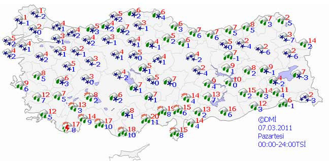Meteoroloji'den uyarı var! - Resim: 2