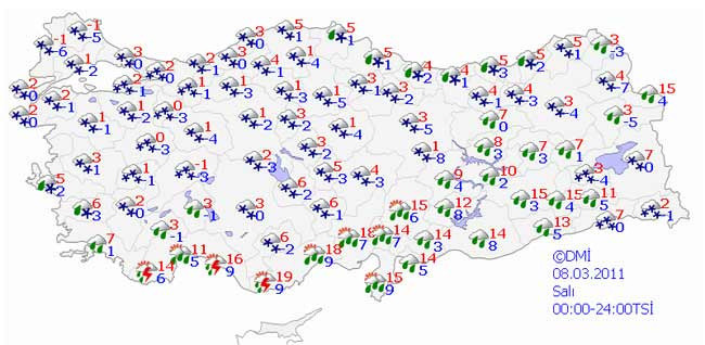Meteoroloji'den uyarı var! - Resim: 3