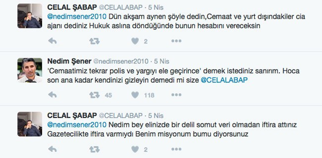 Nedim Şener'in CIA göndermesi Gülen'e kefil olanların listesi - Resim: 3