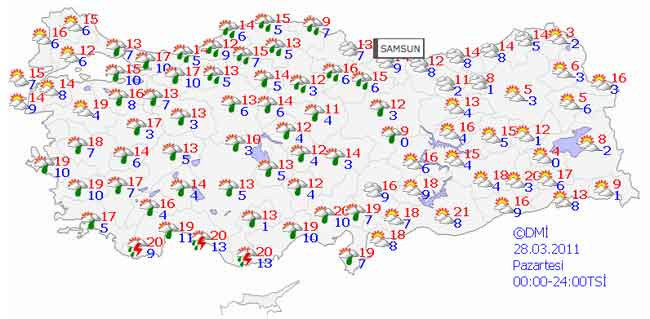 Hafta sonu hava nasıl olacak? - Resim: 4