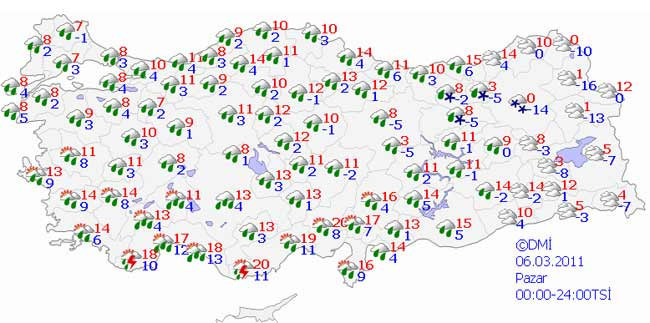 Meteoroloji'den uyarı var! - Resim: 1