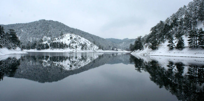 Ülkemizden muhteşem kar manzaraları - Resim: 2