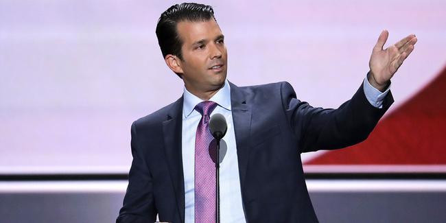 Trump'ın oğlundan skandal 'duvar' paylaşımı - Resim: 4