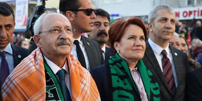 Millet İttifakı ilk ortak mitingini Denizli'de yaptı - Resim: 1