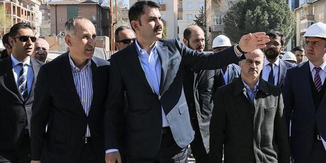 Bakan Kurum Kartal'a yapılacak projeleri bir bir açıkladı - Resim: 1