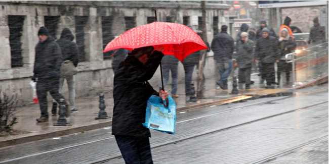 Meteoroloji'den kritik uyarı! Kuvvetli yağış etkisi altına alacak - Resim: 1