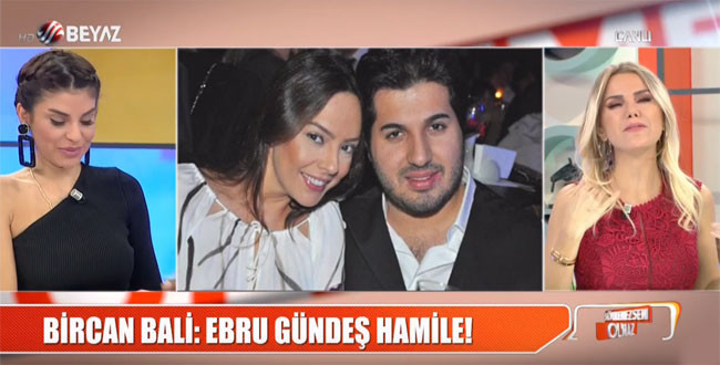 Üstüne basa basa söyledi 'Ebru Gündeş hamile ve ABD'de doğuracak' - Resim: 3