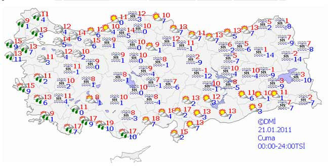 Dikkat! meteorolojiden uyarı var! - Resim: 2