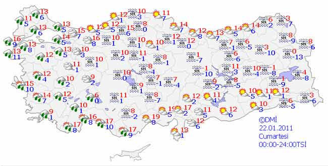 Dikkat! meteorolojiden uyarı var! - Resim: 3