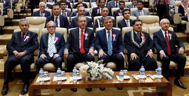 Liderler böyle tokalaştı - Resim: 3