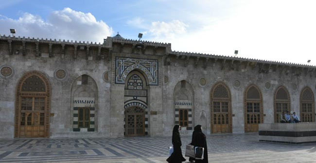 Tarihi Emevi camisi tanınmaz halde - Resim: 2