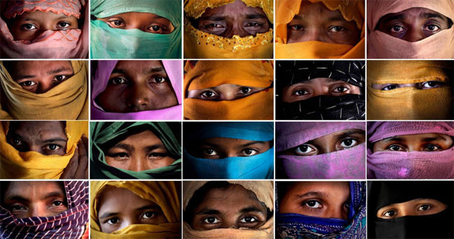 Eşimin önünde bana tecavüz edip sonra boğazını kestiler - Resim: 1