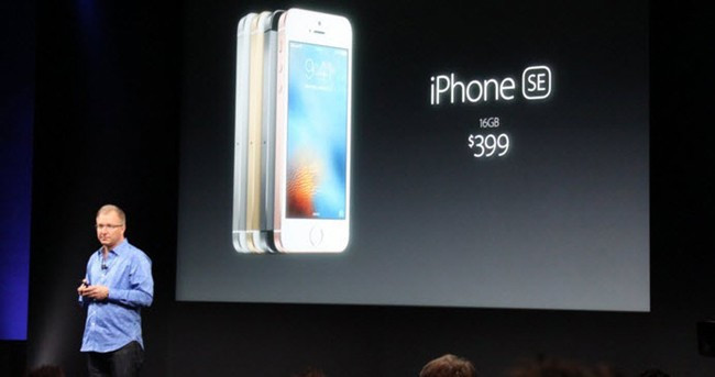 İşte karşınızda iPhone SE - Resim: 1