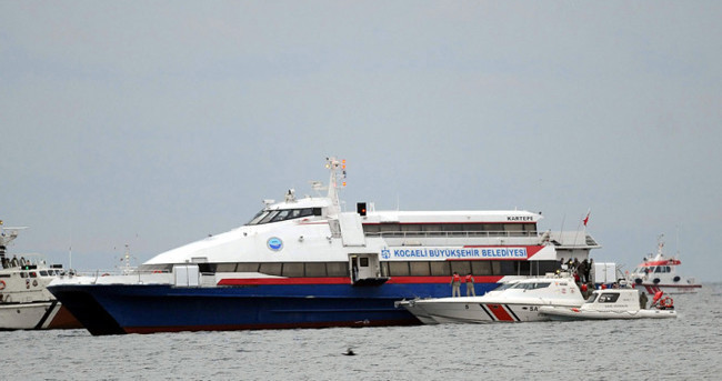 PKK'lı terörist deniz otobüsü kaçırdı - Resim: 2