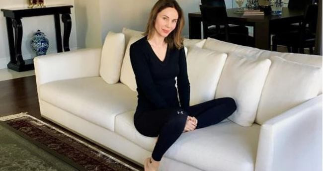 Demet Şener fotoğrafını paylaştı İbrahim gitti o geldi! - Resim: 2