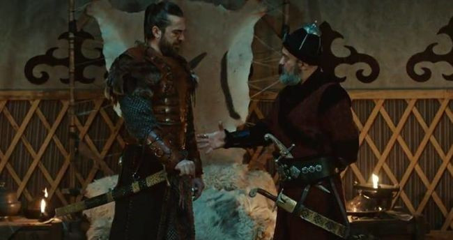 Diriliş Ertuğrul Hollanda'ya gönderme mi yaptı olay sahne - Resim: 2