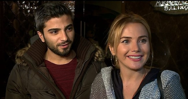 Ece Erken ve Serkan Uçar kavgalarıyla alışveriş merkezini inletti! - Resim: 2