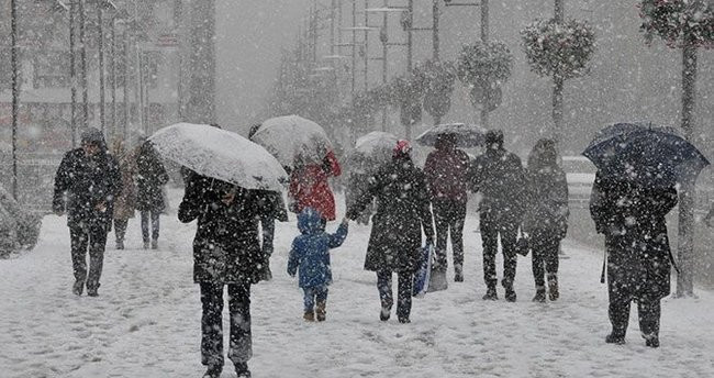 20 Ocak hava durumu raporu İstanbul'a ne zaman kar yağacak - Resim: 2