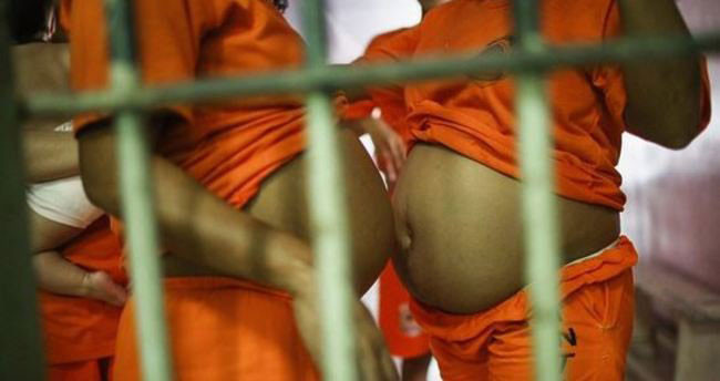 Korkunç! Mahkumlar kadınlar koğuşunu basıp tecavüz ediyor hamile bırakıyor - Resim: 1