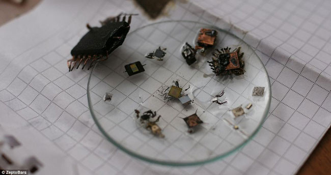 Mikro çiplere daha yakından bakın - Resim: 1