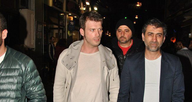 Kıvanç Tatlıtuğ'un abisi Cem Tatlıtuğ otopark görevlisiyle kavga etti koruma ayırdı - Resim: 1