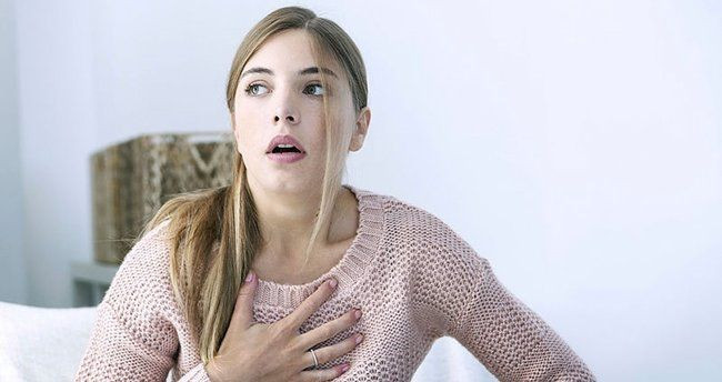 Nefes darlığı neden olur nasıl geçer nefes darlığı sebebi - Resim: 1