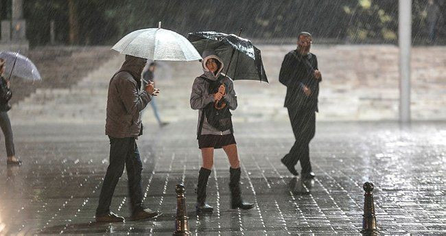 Meteorolojiden kuvvetli sağanak ve yoğun kar uyarısı! İşte bugün kar ve kuvvetli sağanak görülecek illerin tam listesi - Resim: 2