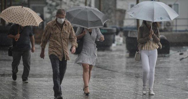 Şemsiyesiz sakın dışarı çıkmayın! Çok kuvvetli geliyor Meteoroloji uyardı: İstanbul Ankara İzmir Antalya... - Resim: 4