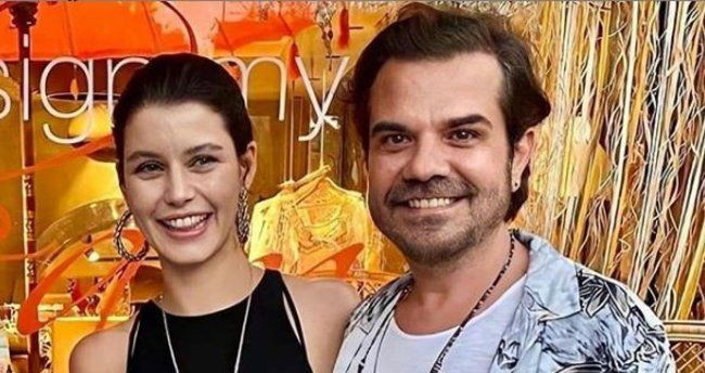 Beren Saat ve Kenan Doğulu'dan aşk pozu! 9. yıllarını kutladılar... - Resim: 1