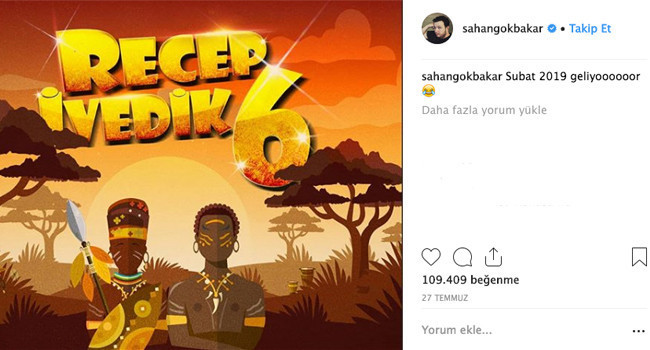 Recep İvedik 6'nın çekimlerine başlandı! İşte ilk kareler! - Resim: 3