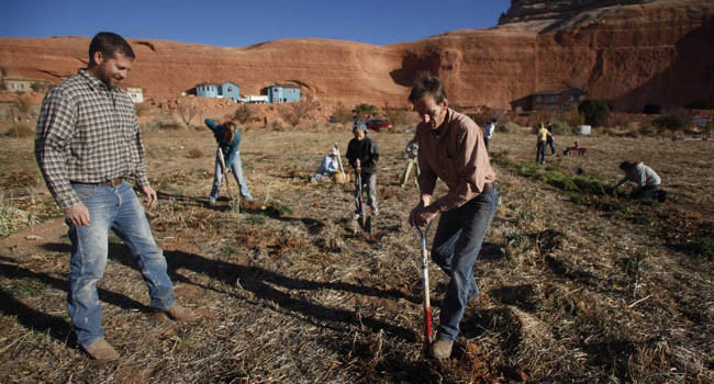 Çok eşlili gizemli tarikat ilk kez görüntülendi - Resim: 2