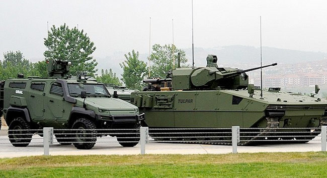 İşte yeni 3 zırhlı taktik aracı - Resim: 1