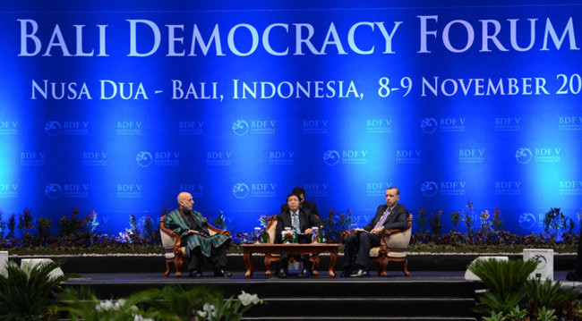 Erdoğan Demokrasi Forumu'nda - Resim: 4