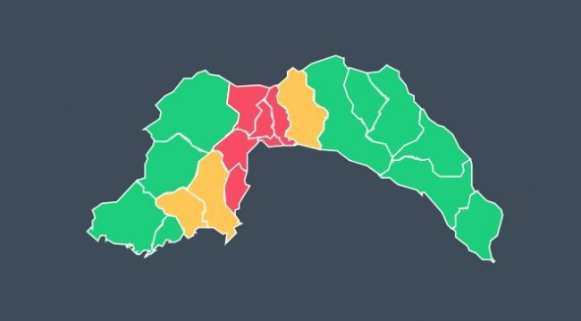 Antalya'da büyük bir yağış bekleniyor! 6 ilçede alarm bütün izinler iptal - Resim: 1