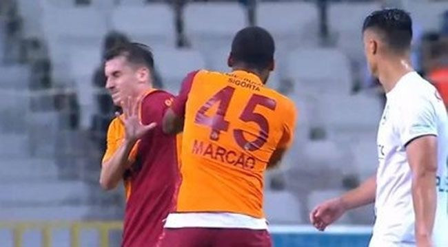 Galatasaray'da skandal! Marcao takım arkadaşını yumrukladı - Resim: 2